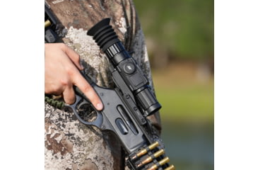 Image of DNT Optics Zulus HD 5-20x V2 Digital Night Vision Riflescope w/ Laser Rangefinder