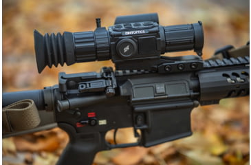 Image of DNT Optics Zulus HD 5-20x V2 Digital Night Vision Riflescope w/ Laser Rangefinder