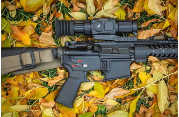 Image of DNT Optics Zulus HD 5-20x V2 Digital Night Vision Riflescope w/ Laser Rangefinder