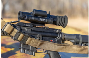 Image of DNT Optics Zulus HD 5-20x V2 Digital Night Vision Riflescope w/ Laser Rangefinder