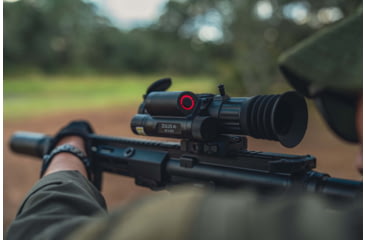 Image of DNT Optics Zulus HD 5-20x V2 Digital Night Vision Riflescope w/ Laser Rangefinder