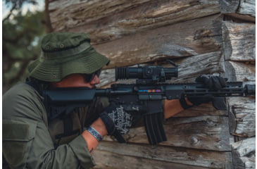 Image of DNT Optics Zulus HD 5-20x V2 Digital Night Vision Riflescope w/ Laser Rangefinder