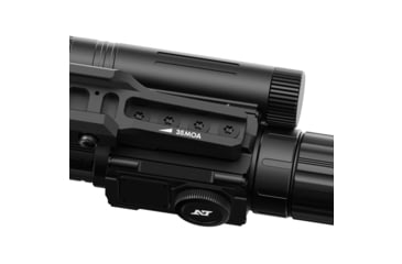 Image of DNT Optics Zulus HD 5-20x V2 Digital Night Vision Riflescope w/ Laser Rangefinder