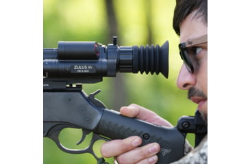 Image of DNT Optics Zulus HD 5-20x V2 Digital Night Vision Riflescope w/ Laser Rangefinder