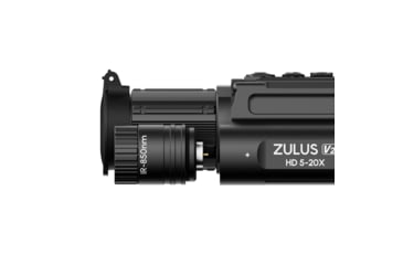 Image of DNT Optics Zulus HD 5-20x V2 Digital Night Vision Riflescope