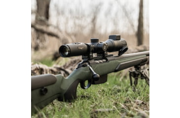 Image of DNT Optics Zulus 4K 3-24x50mm Night Vision Riflescope w/Laser Rangefinder and DNT Ballistic Engine, Black, ZT4K324R