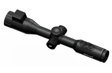 Image of DNT Optics Zulus 4K 3-24x50mm Night Vision Riflescope w/Laser Rangefinder and DNT Ballistic Engine, Black, ZT4K324R