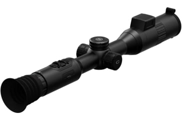 Image of DNT Optics Zulus 4K 3-24x50mm Night Vision Riflescope w/Laser Rangefinder and DNT Ballistic Engine, Black, ZT4K324R