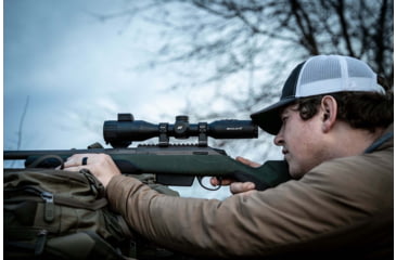 Image of DNT Optics Zulus 4K 3-24x50mm Night Vision Riflescope w/Laser Rangefinder and DNT Ballistic Engine, Black, ZT4K324R