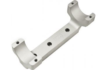 Image of DNZ Products Game Reaper Scope Mount - H&amp;R, High Ring, 1 in Tube, Silver, 11004