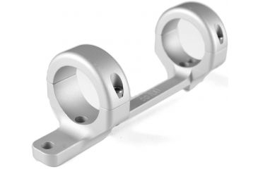 Image of DNZ Products Game Reaper Scope Mount - Remington Model 7, Low Ring, 30 mm Tube, Silver, 66700s