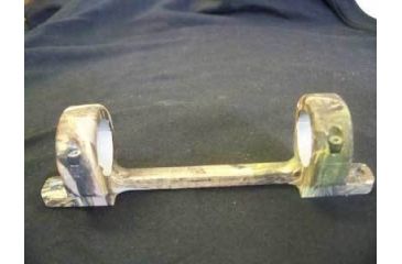Image of DNZ Products Game Reaper Scope Mount - Browning A Bolt Long Action, Low Ring, 1 in Tube, Black Matte, 10500