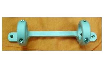 Image of DNZ Products Game Reaper Scope Mount - Browning A Bolt Long Action, Low Ring, 1 in Tube, Black Matte, 10500