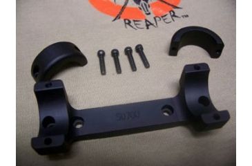 Image of DNZ Products Game Reaper Scope Mount - Browning A Bolt Super Short Action, High Ring, 1 in Tube, Black Matte, 64500