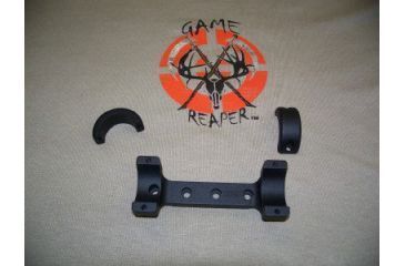 Image of DNZ Products Game Reaper Scope Mount - CVA Rifle, Low Ring, 1 in Tube, Black Matte, 10030