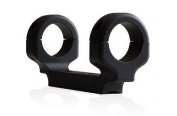 Image of DNZ Products Game Reaper Scope Mount - Remington 700 Long Action, High Ring, 0 MOA, Right Hand, 1 in Tube, Black Matte, 12700