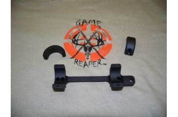 Image of DNZ Products Game Reaper Scope Mount - Remington Model 7, Medium Ring, 1 in Tube, Black Matte, 62700