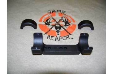 Image of DNZ Products Game Reaper Scope Mount - T/C Encore Omega-ERR, Medium Ring, 1 in Tube, Silver, 10016s