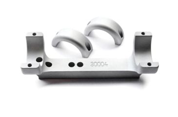 Image of DNZ Products Game Reaper Scope Mount - T/C Encore Omega, Extra High Ring, 1 in Tube, Silver, 10007S