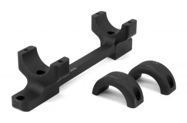 Image of DNZ Products Game Reaper Scope Mount, Winchester Model 70 WSM, 1 in Tube, Medium Ring, Black, 16600