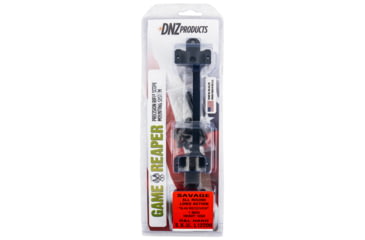 Image of DNZ Game Reaper Scope Mount/Ring Combo Matte Black Savage Round Receiver W/8-40 L12200