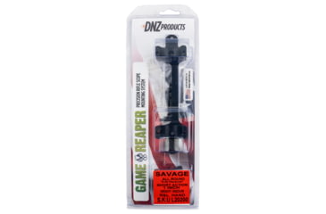 Image of DNZ Game Reaper Scope Mount/Ring Combo Matte Black Savage Round Receiver W/8-40 L20200