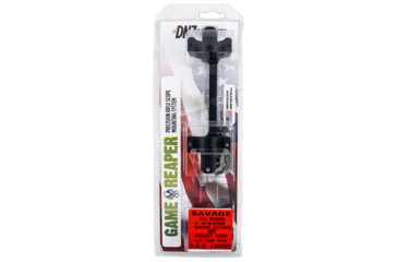 Image of DNZ Game Reaper Scope Mount/Ring Combo Matte Black Savage Round Receiver W/8-40 L36200