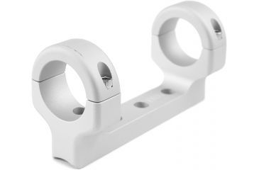 Image of DNZ Products Game Reaper Scope Mount - CVA Rifle, High Ring, 1 in Tube, Silver, 10034S
