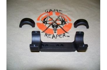 Image of DNZ Products Game Reaper Scope Mount - Thompson Encore Rimfire, Low Ring, 1 in Tube, Black Matte, 10002F, EDEMO1