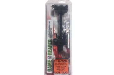 Image of DNZ Products 215 Tactical Scope Mount - Howa 1500, Weatherby Mark V Magnum 9 Lug, Weatherby Vanguard, Long Action, High Ring, 0 MOA, 30 mm Tube, Black Matte, 13LH3