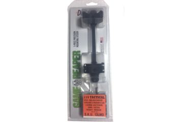 Image of DNZ Products 215 Tactical Scope Mount - Howa 1500, Weatherby Mark V Magnum 9 Lug, Weatherby Vanguard, Long Action, Medium Ring, 0 MOA, 30 mm Tube, Black Matte, 13LM3