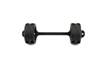 Image of DNZ Products 215 Tactical Scope Mount - Remington 700, Short Action, Medium Ring, 21.5 MOA, 30 mm Tube, Black Matte, 10SM3M
