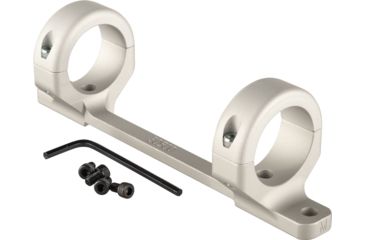 Image of DNZ Products Game Reaper Scope Mount - Browning A Bolt Long Action, Medium Ring, 30 mm Tube, Silver, 31500