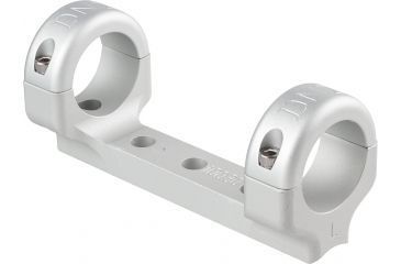 Image of DNZ Products Game Reaper Scope Mount - CVA Rifle, Low Ring, 1 in Tube, Silver, 10030S