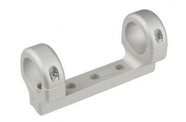 Image of DNZ Products Game Reaper Scope Mount - CVA Rifle, Medium Ring, 1 in Tube, Silver, 10032S