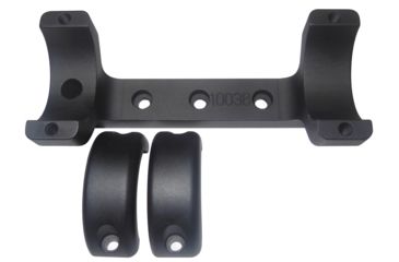 Image of DNZ Products Game Reaper Scope Mount - CVA Rifle, High Ring, 30 mm Tube, Silver, 10038S