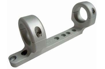 Image of DNZ Products Game Reaper Scope Mount - CVA Rifle, Extra High Ring, 1 in Tube, Silver, 10035S