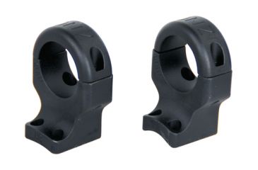Image of DNZ Products Hunt Masters Two Piece Mounts - Browning X-Bolt, High Ring, 1 in Tube, 2 Screws, Black Matte, XB1H2