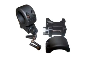 Image of DNZ Products Freedom Reaper Scope Mount - 2 x Picantinny Rail, Extra High Ring, Tube, Black Matte, 34PH2