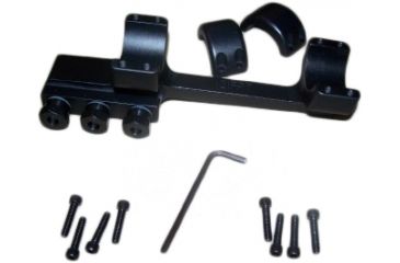 Image of DNZ Products Freedom Reaper Forward Picantinny Rail-20MOA-Black 121FPT2