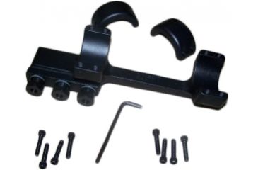 Image of DNZ Products Freedom Reaper Forward Picantinny Rail -20MOA- Black 321FPT2