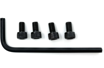 Image of DNZ Products Freedom Reaper Picatinny Rail, Tikka T3-T3X, Black, PR050