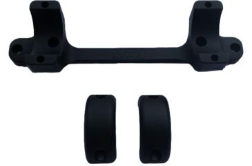 Image of DNZ Products Game Reaper Scope Mount - Tikka T3, Medium Ring, 20 MOA, 1 in Tube, Black Matte, 20552T