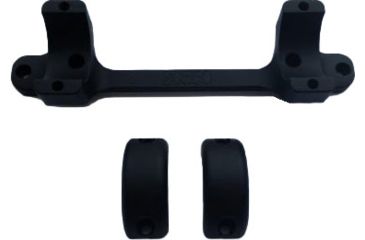Image of DNZ Products Game Reaper Scope Mount - Tikka T3, High Ring, 20 MOA, 30 mm Tube, Black Matte, 32552