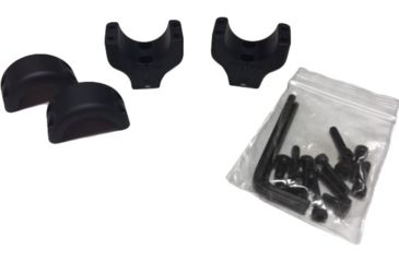 Image of DNZ Products Hunt Masters Scope Mount - Cooper M22/M22ML, M53, M54, M92, Medium Ring, 1 in Tube, Black Matte, CF1M2