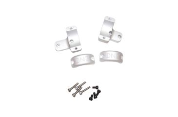Image of DNZ Products Hunt Masters Two Piece Mounts - Howa/Mossberg/Remington 700, Medium Ring, 1 in Tube, 2 Screws, Silver, 701M2S