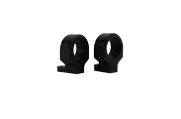 Image of DNZ Products Hunt Masters Two Piece Mounts - Howa/Mossberg/Remington 700, High Ring, 30 mm Tube, 4 Screws, Black Matte, 703TH2
