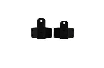 Image of DNZ Products Hunt Masters Two Piece Mounts - Howa/Mossberg/Remington 700, High Ring, 30 mm Tube, 4 Screws, Black Matte, 703TH2