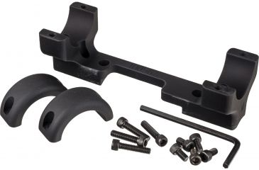 Image of DNZ Products Game Reaper Scope Mount - Knight, Medium Ring, Tube, Black Matte, 10056