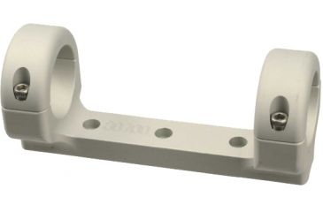 Image of DNZ Products Game Reaper Scope Mount - Mossberg 100ATR/4x4, Low Ring, 1 in Tube, Silver, 10060S